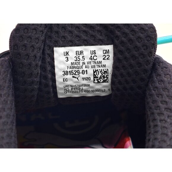 PUMA RS-Fast Colorful Olympics International Flags Running Shoes Size 4 (Unisex) - Picture 12 of 12